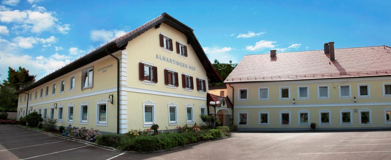 Hotel Alhartinger Hof レオンディンク エクステリア 写真